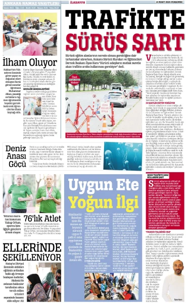 Akan Trafikte Araç Kullanmak Şart
