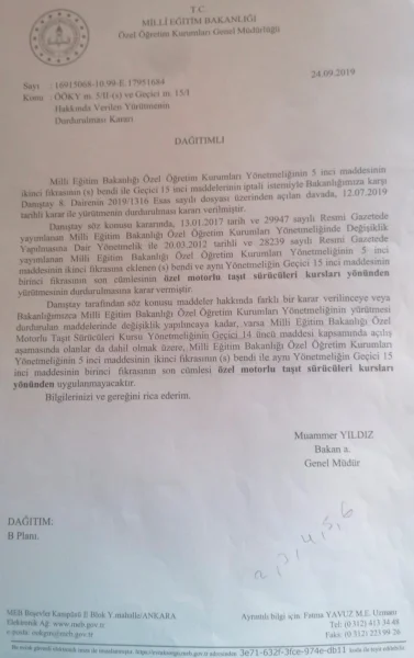 Kurucu Olma Şartı Değişikliği